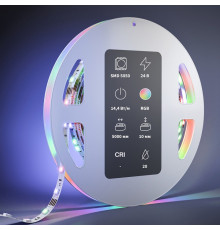 Светодиодная лента Maytoni Led Strip 24В 5050 14,4Вт/м RGBW 5м IP20 201139