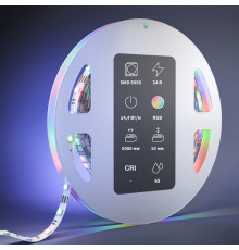Светодиодная лента Maytoni Led Strip 24В 5050 14,4Вт/м RGBW 5м IP65 201140