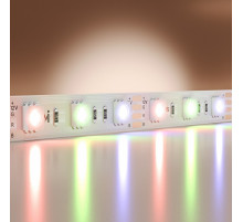 Светодиодная лента Maytoni Base 12В 5050 14,4Вт/м RGB 5м IP20 201195