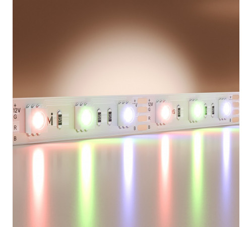 Светодиодная лента Maytoni Base 12В 5050 14,4Вт/м RGB 5м IP20 201195 Светодиодная лента Maytoni Base 12В 5050 14,4Вт/м RGB 5м IP20 201195