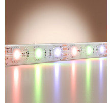 Светодиодная лента Maytoni Base 12В 5050 14,4Вт/м RGB 5м IP65 201196