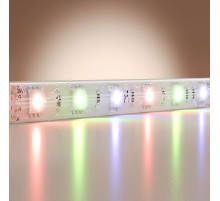 Светодиодная лента Maytoni Base 24В 5050 14,4Вт/м RGB 5м IP65 201198