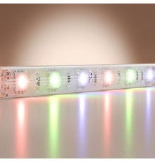 Светодиодная лента Maytoni Base 24В 5050 14,4Вт/м RGB 5м IP65 201198