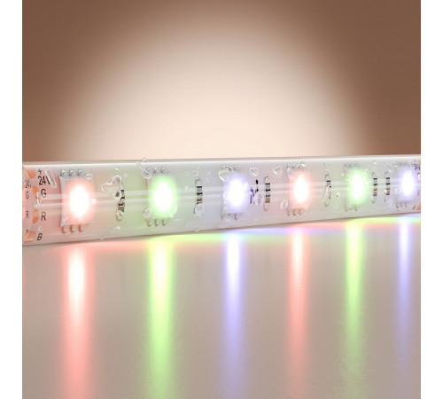 Светодиодная лента Maytoni Base 24В 5050 14,4Вт/м RGB 5м IP65 201198