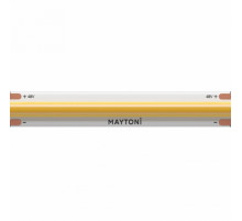 Светодиодная лента Maytoni Ultra 48В COB 8Вт/м 2700K 20м IP20 201218