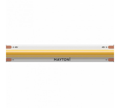 Светодиодная лента Maytoni Ultra 48В COB 8Вт/м 2700K 20м IP20 201218 Светодиодная лента Maytoni Ultra 48В COB 8Вт/м 2700K 20м IP20 201218