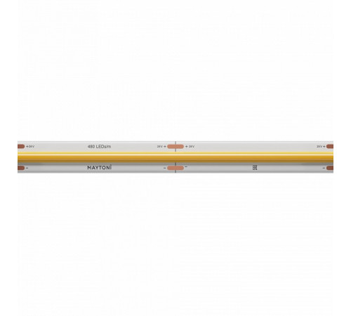 Светодиодная лента Maytoni Ultra 24В COB 15Вт/м 3000K 5м IP20 201224 Светодиодная лента Maytoni Ultra 24В COB 15Вт/м 3000K 5м IP20 201224