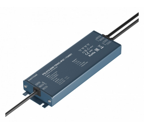 Источник напряжения Maytoni Triac 60Вт DC24В IP67 734001
