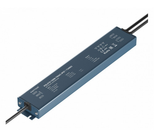 Источник напряжения Maytoni Triac 150Вт DC24В IP67 734003 Источник напряжения Maytoni Triac 150Вт DC24В IP67 734003