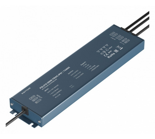 Источник напряжения Maytoni Triac 300Вт DC24В IP67 734005 Источник напряжения Maytoni Triac 300Вт DC24В IP67 734005