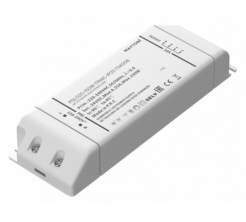 Источник напряжения Maytoni Triac 150Вт DC24В IP20 734008