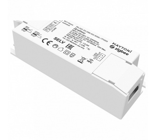 Источник тока Maytoni Zigbee 771003 Источник тока Maytoni Zigbee 771003
