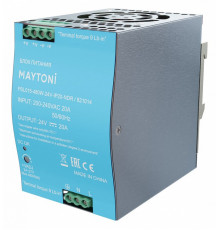 Блок питания Maytoni PSL015 480Вт DC24В IP20 821014