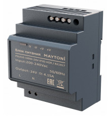 Блок питания Maytoni PSL016 100Вт DC24В IP20 821017