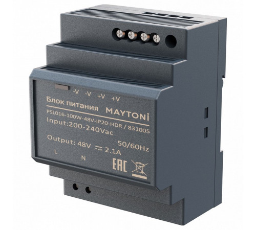 Блок питания Maytoni PSL016 100Вт 48В IP20 831005