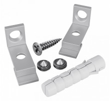 Комплект креплений для радиусного профиля с боковым свечением (2 шт.) Maytoni Led strip ALM-3535R-1MT