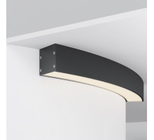 Радиусный профиль Maytoni Led strip ALM-3535R-B-D-45°-0.8M
