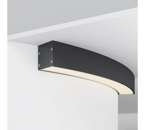 Радиусный профиль Maytoni Led strip ALM-3535R-B-D-45°-0.8M Радиусный профиль Maytoni Led strip ALM-3535R-B-D-45°-0.8M