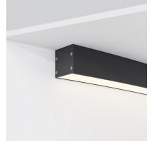 Радиусный профиль Maytoni Led strip ALM-3535R-B-D-45°-3M