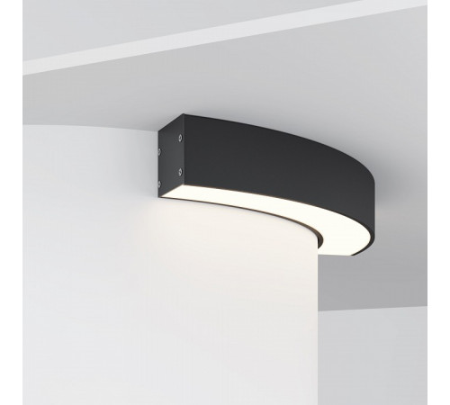 Радиусный профиль Maytoni Led strip ALM-3535R-B-D-90°-0.3M Радиусный профиль Maytoni Led strip ALM-3535R-B-D-90°-0.3M
