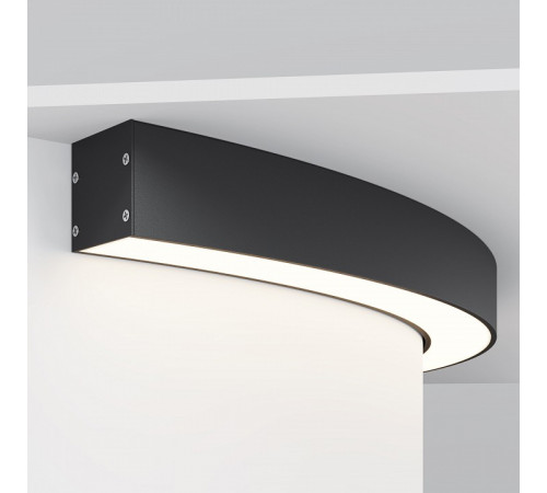 Радиусный профиль Maytoni Led strip ALM-3535R-B-D-90°-0.8M Радиусный профиль Maytoni Led strip ALM-3535R-B-D-90°-0.8M