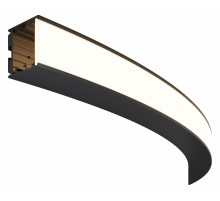 Радиусный профиль Maytoni Led strip ALM-3535R-B-EX-90°-1.5M