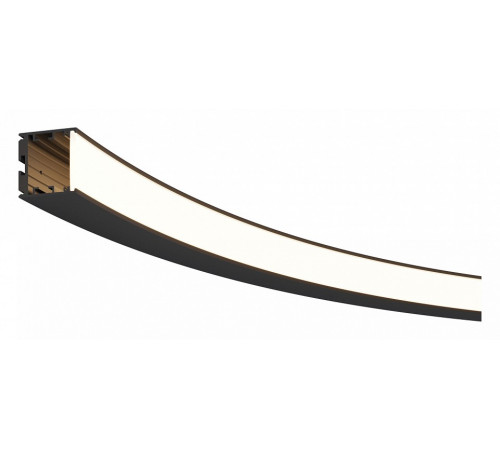 Радиусный профиль Maytoni Led strip ALM-3535R-B-IN-90°-1.5M Радиусный профиль Maytoni Led strip ALM-3535R-B-IN-90°-1.5M