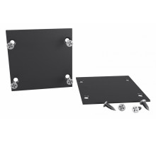 Комплект заглушек для радиусного профиля (2 шт.) Maytoni Led strip ALM-3535R-EC
