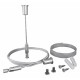 Комплект подвесов для радиусного профиля Maytoni Led strip ALM-3535R-PE-2M