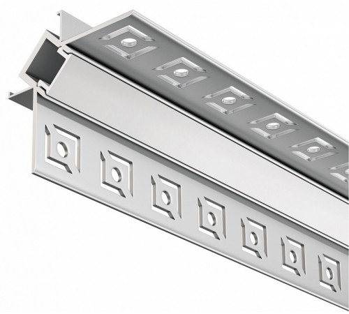 Алюминиевый профиль Maytoni Led strip ALM-4623-S-2M Алюминиевый профиль Maytoni Led strip ALM-4623-S-2M