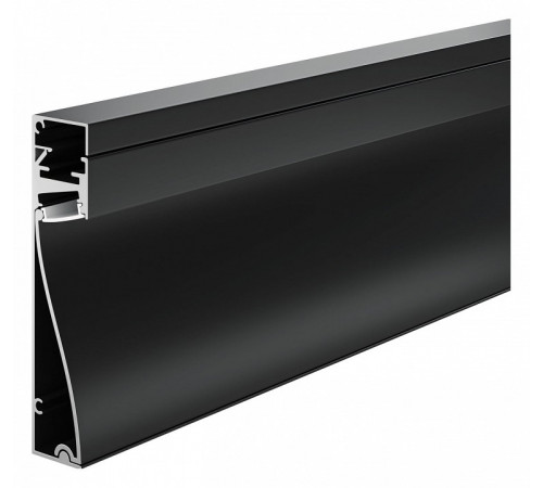 Алюминиевый профиль Maytoni Led strip ALM-8018-B-2M Алюминиевый профиль Maytoni Led strip ALM-8018-B-2M