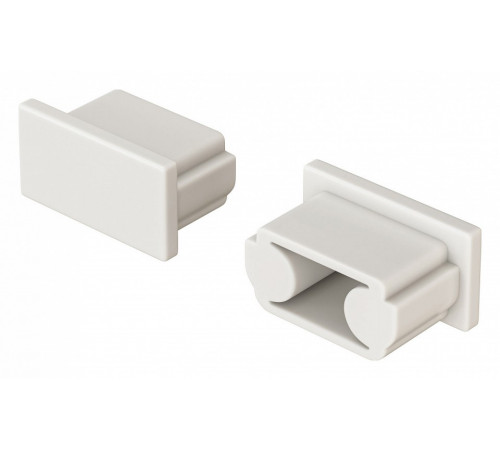 Комплект заглушек Maytoni Led strip для профиля ALM001S 10 шт ALM001EC