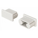 Комплект заглушек Maytoni Led strip для профиля ALM004S 10 шт ALM004EC