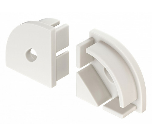 Комплект заглушек Maytoni Led strip для профиля ALM008S 10 шт ALM008EC