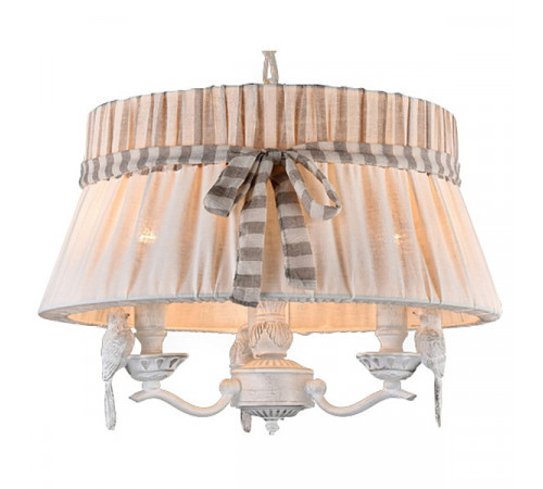 Подвесная люстра Maytoni Bird ARM013-33-W Подвесная люстра Maytoni Bird ARM013-33-W