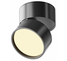 Накладной спот Maytoni Onda C024CL-12W2.7K-B-1