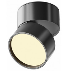 Накладной спот Maytoni Onda C024CL-12W2.7K-B-1