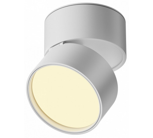 Накладной спот Maytoni Onda C024CL-12W2.7K-W-1 Накладной спот Maytoni Onda C024CL-12W2.7K-W-1
