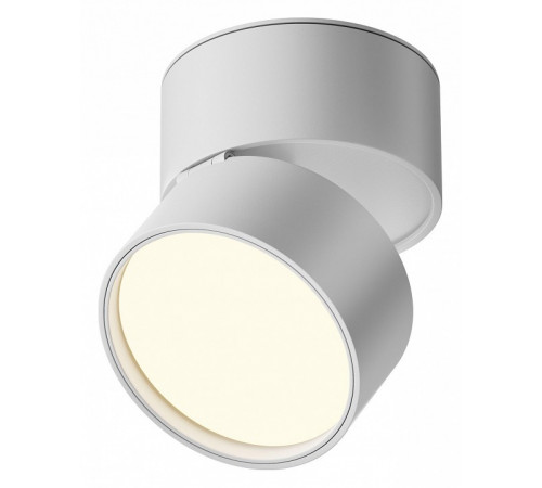 Накладной спот Maytoni Onda C024CL-12W3K-W-1 Накладной спот Maytoni Onda C024CL-12W3K-W-1