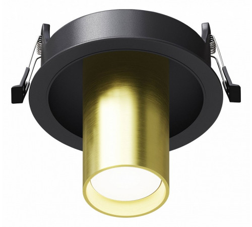 Встраиваемый светильник Maytoni Focus S C048CL-01-GU10-BBS Встраиваемый светильник Maytoni Focus S C048CL-01-GU10-BBS