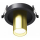 Встраиваемый светильник Maytoni Focus S C048CL-01-GU10-BBS