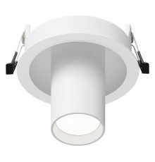 Встраиваемый светильник Maytoni Focus S C048CL-01-GU10-W