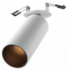 Встраиваемый спот Maytoni Focus led C053CL-L12W2.7K-W-B