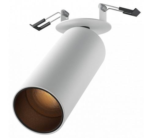 Встраиваемый спот Maytoni Focus led C053CL-L12W2.7K-W-B Встраиваемый спот Maytoni Focus led C053CL-L12W2.7K-W-B