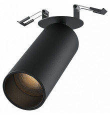 Встраиваемый спот Maytoni Focus LED C053CL-L12W3K-W-B