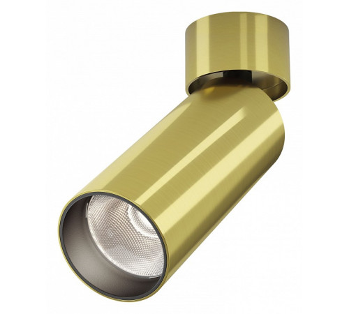 Спот Maytoni Focus Led C055CL-L12W4K-W-BS