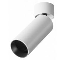 Спот Maytoni Focus Led C055CL-L12W4K-W-BS