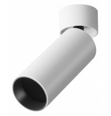 Спот Maytoni Focus Led C055CL-L12W4K-W-BS
