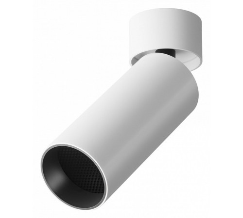 Спот Maytoni Focus Led C055CL-L12W4K-W-BS