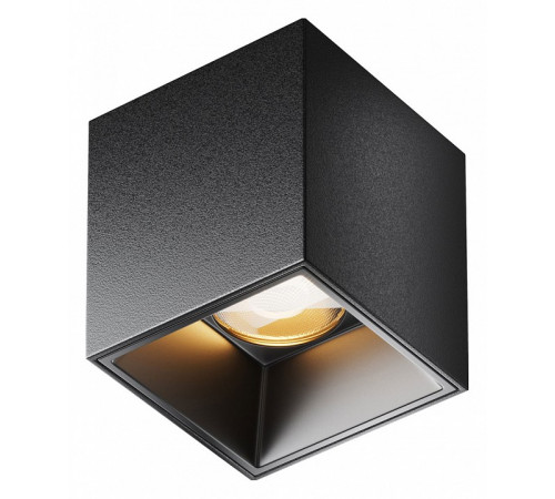Накладной светильник Maytoni Alfa LED C064CL-5W2.7K-SQ-B Накладной светильник Maytoni Alfa LED C064CL-5W2.7K-SQ-B